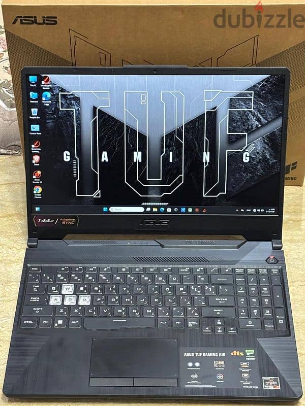asus tuf a15 5