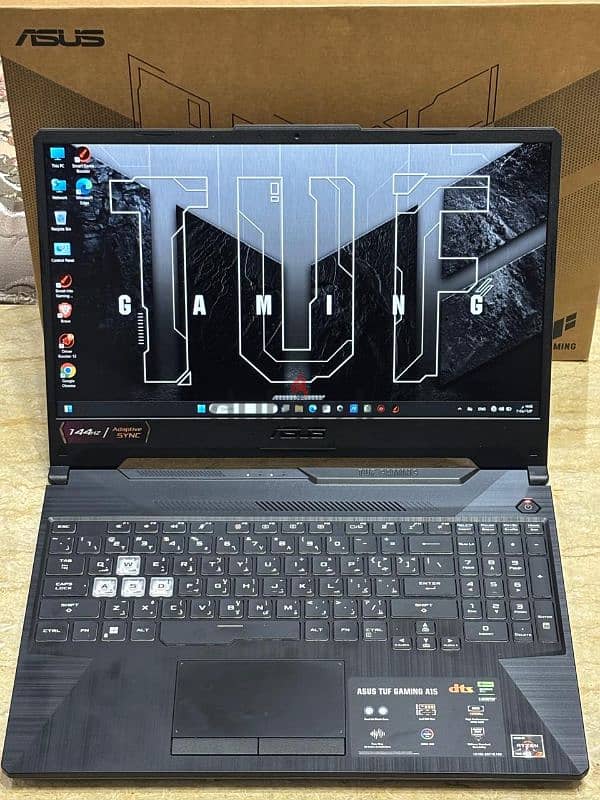 asus tuf a15 6