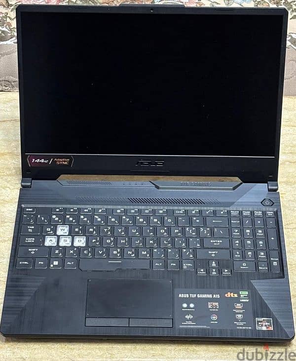 asus tuf a15 7