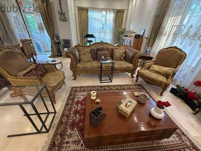 طقم صالون فاخر للبيه طقم صالون فاخر للبيه
