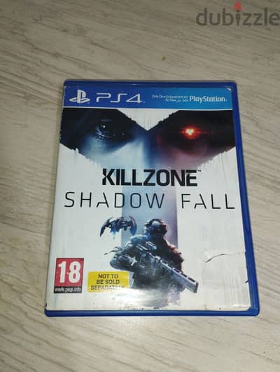 Killzone Shadow Fall