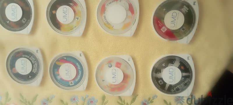 9 games psp sony 7