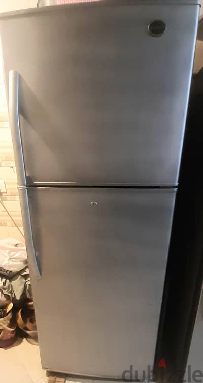 White Whale Refrigerator Large