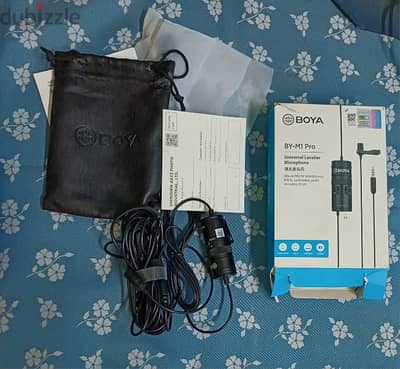 BOYA by-M1 Pro microphone