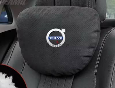 VOLVO Headrest Neck Support Seat Pillow  مخدة داعمة للرقبة ماركة فولفو