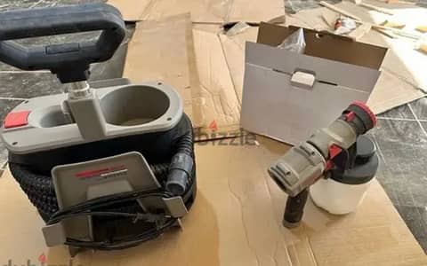 spray machine