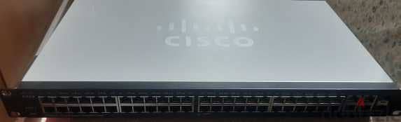 Sisco SG 300  Manged (52 port)
