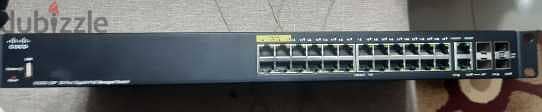 Sisco SG350 POE 28Port