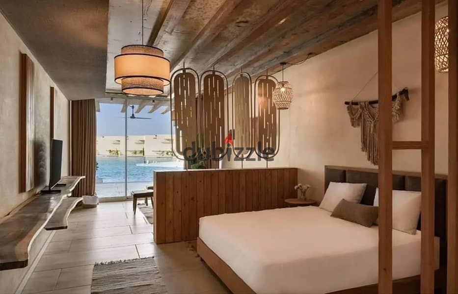 3 Bedrooms 225 sq.M Chalet for sale 18,532,800 EGP in دايركشن وايت، راس الحكمة