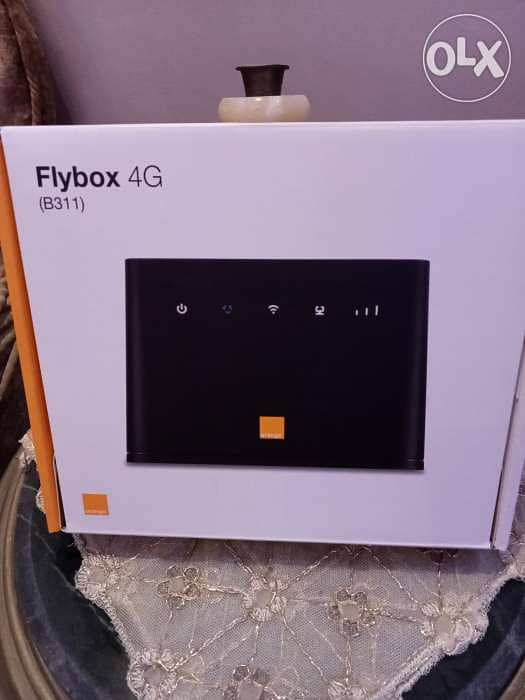 جهاز Flybox Home 4G Router - أجهزة منزلية أخرى - 186269397