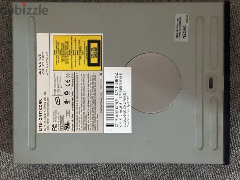 CD reader and rewriter 4