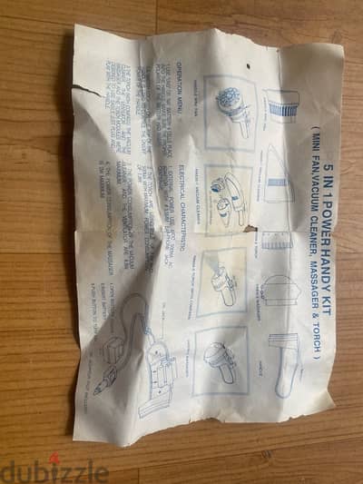 Multi purpose kit