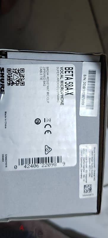 shure microphone beta a58 2