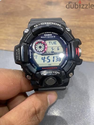 Casio G Shock G9400 Rangeman