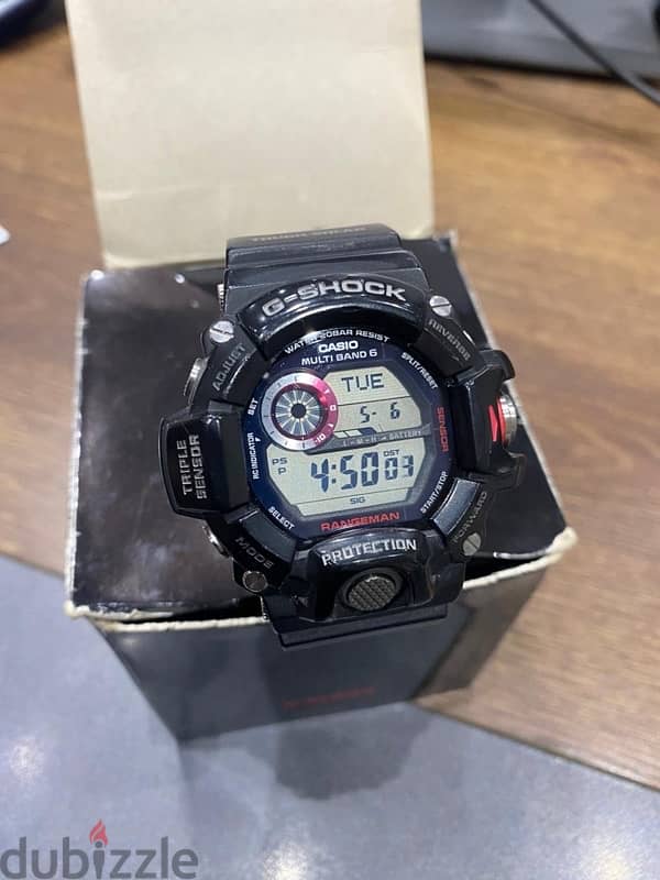 Casio G Shock G9400 Rangeman 1