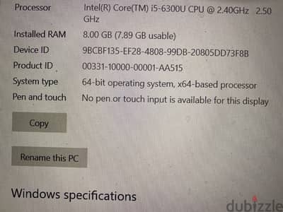 DELL LATITUDE E5570
