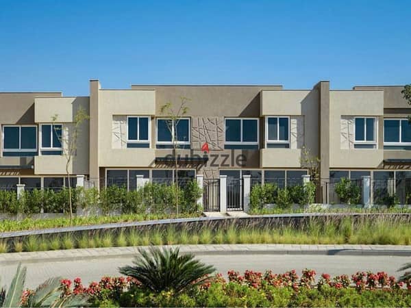 A ready to move finished apartment in badya palm hills