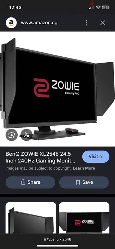 benq xl2546 240hz
