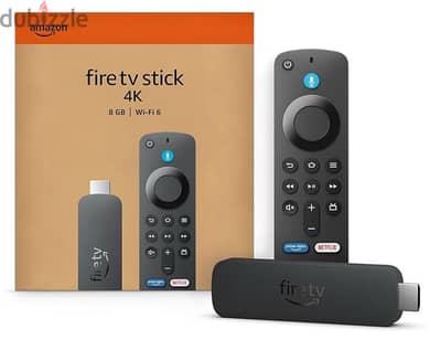 All-new Amazon Fire TV Stick 4K streaming device