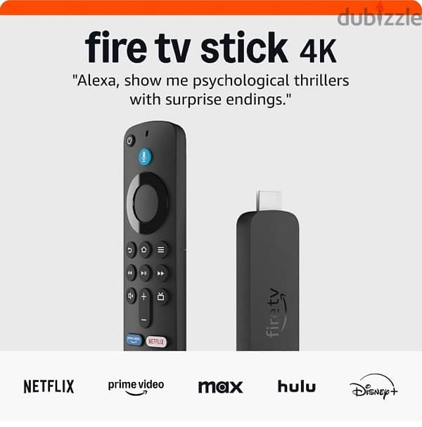 All-new Amazon Fire TV Stick 4K streaming device 1