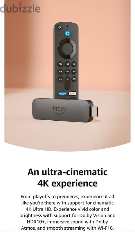 All-new Amazon Fire TV Stick 4K streaming device 2