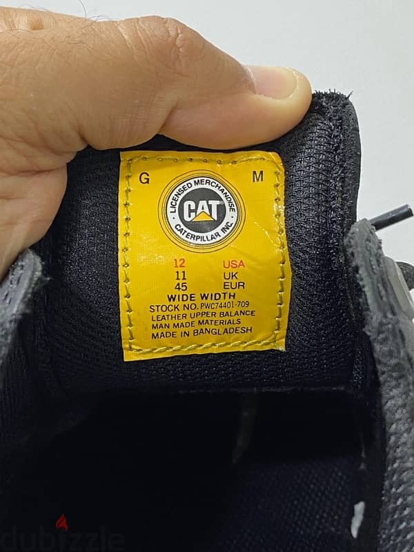 CAT Shoes 8