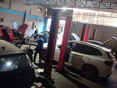 قطع غيار بي ام دبليو F30 - F10 محركات