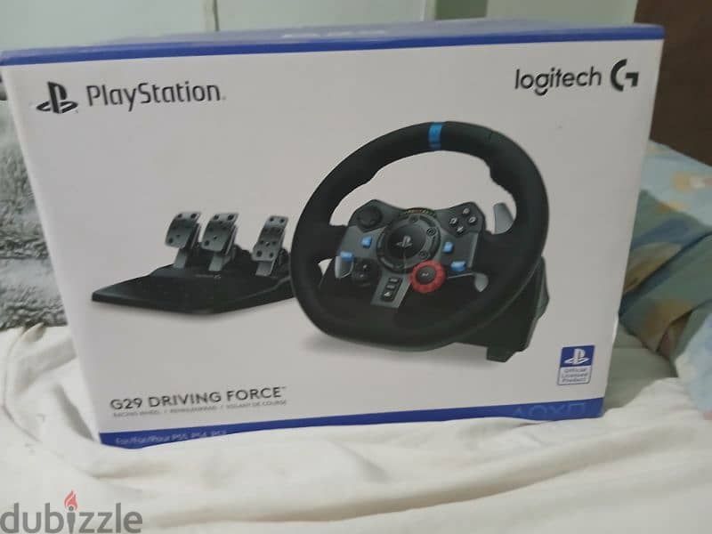 logitech g29 driving wheel 3