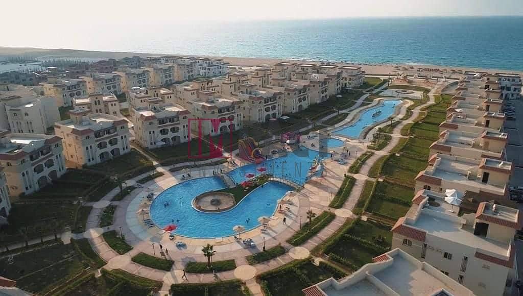 1 Bedrooms 45 sq.M Chalet for sale 4,980,000 EGP in لاسيرينا الساحل، الساحل الشمالي