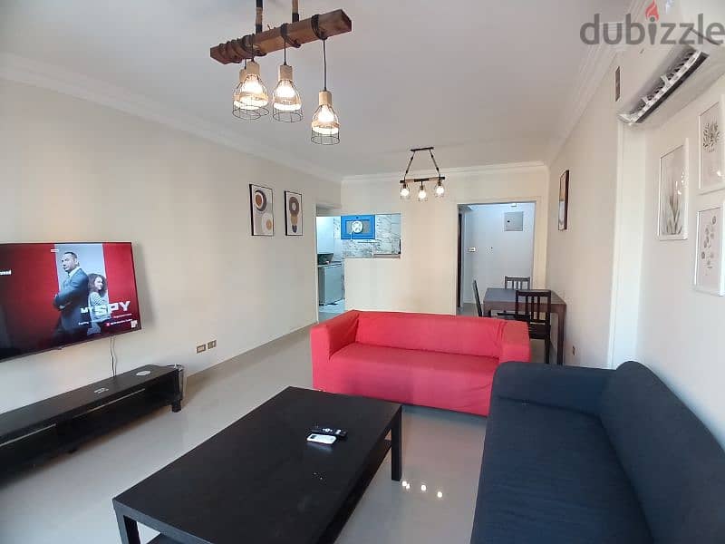 2 Bedrooms 110 sq.M Apartment for rent 2,000 EGP in Easy Life Compound, 5th Settlement