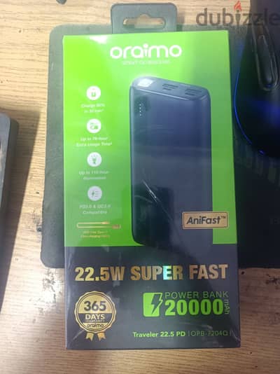 oraimo bower bank | باور بانك اورايمو