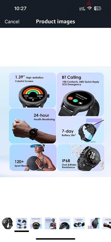 oraimo watch 2R 1