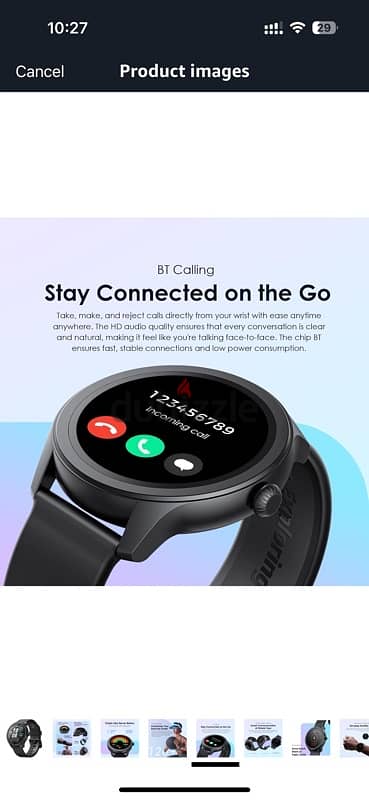 oraimo watch 2R 2