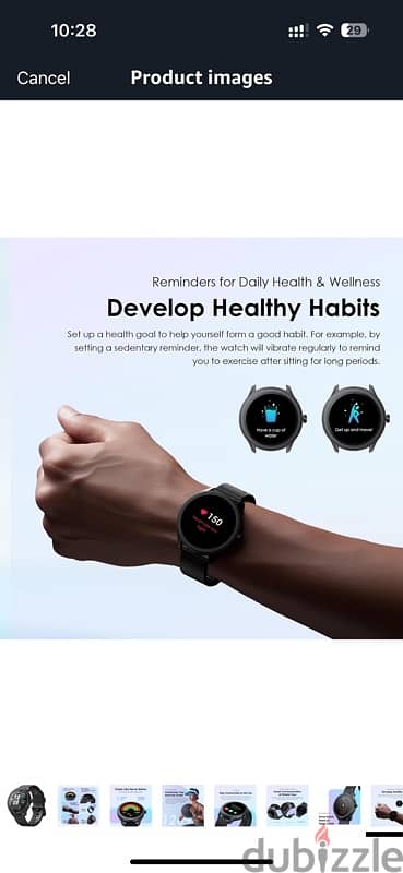 oraimo watch 2R 5
