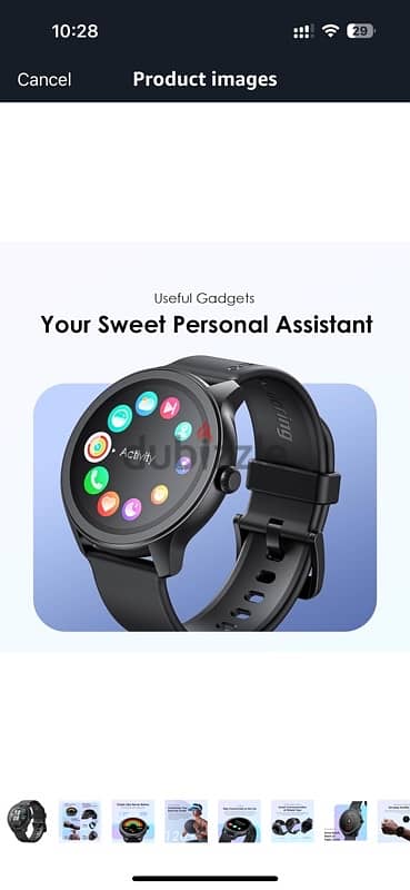 oraimo watch 2R 6