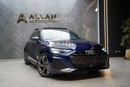 Audi A3 2026 sport back اودي اي ٣ هاتشباك