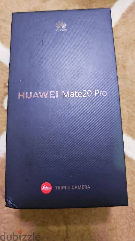 HUAWEI Mate 20 pro 1