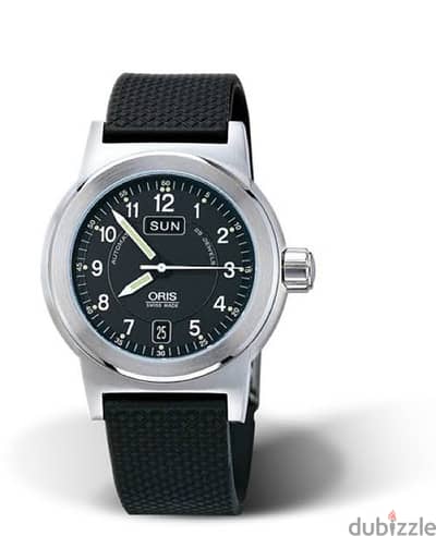 slightly used as new Oris big crown automatic day date