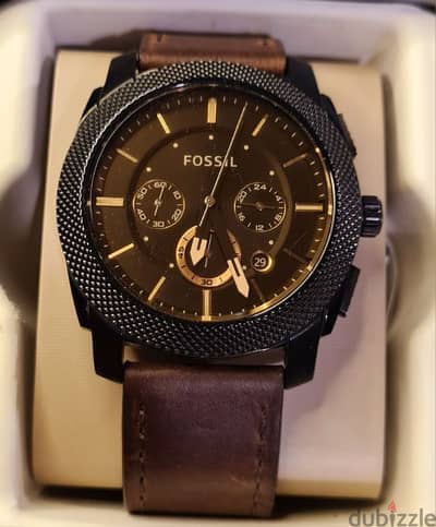 ساعة Fossil أصلي