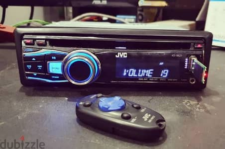 كاسيت jvc kdr621 للعدد العاليه