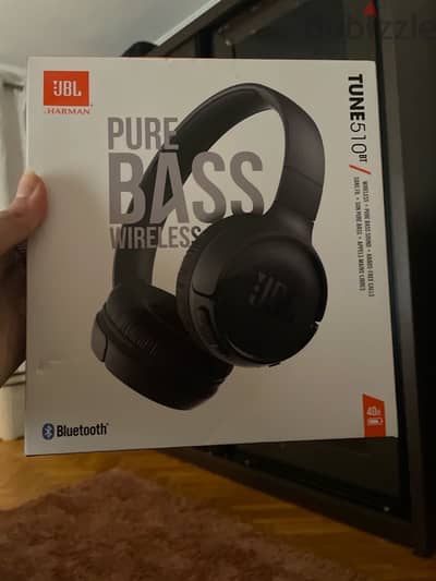 JBL pure BASS wireless