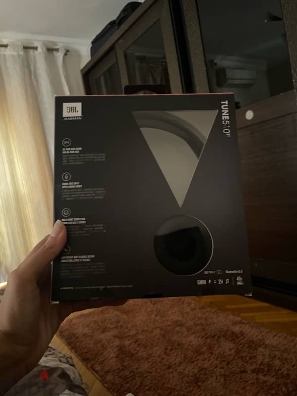 JBL pure BASS wireless 1