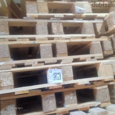 بالتات خشبية ستاندارد م 80*120 وارد المانيا وسط خشب أبيض أفضل جودةوسعر