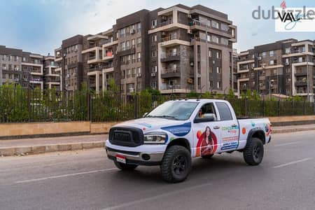 سيارات دودج رام للدعايه والاعلان بمصر