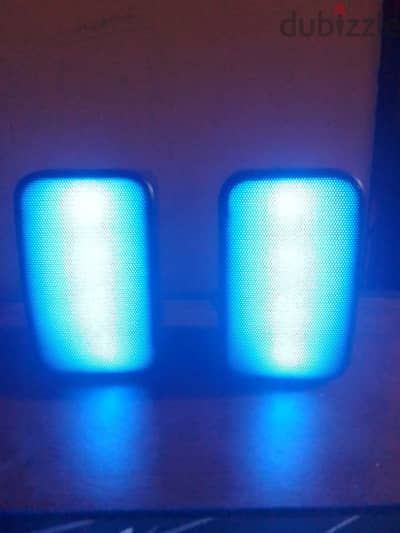 سماعات كمبيوتر احترافي RGB 449 بس بحاله فوق الممتازه