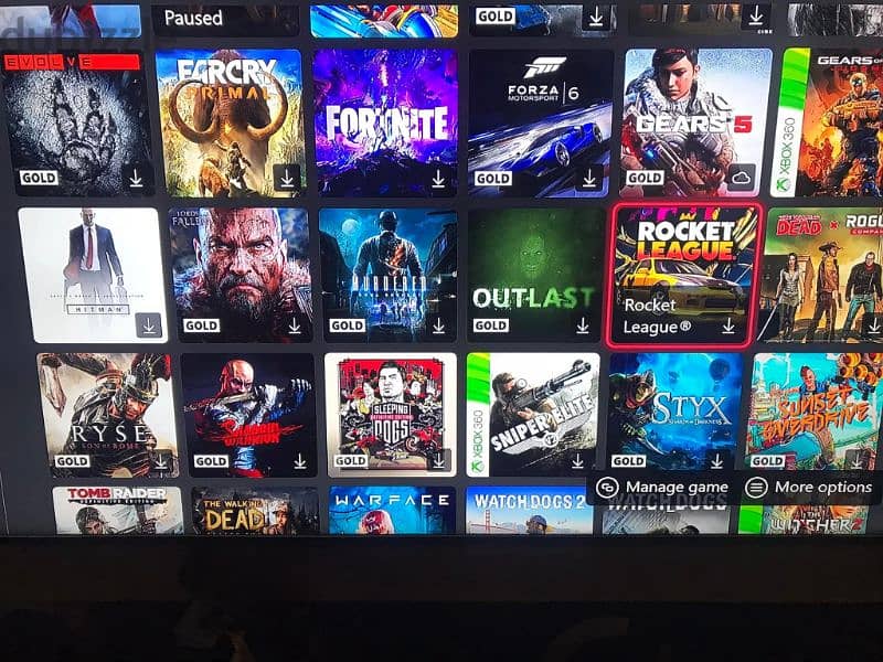 xbox one 1TB 4