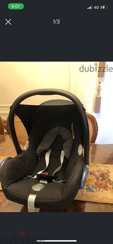 Car seat 1