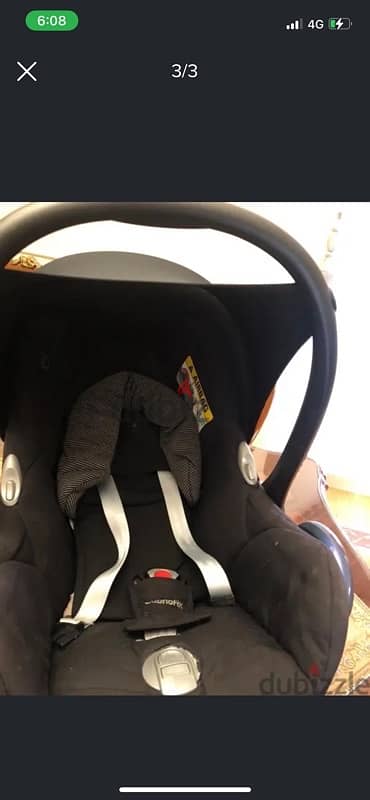 Car seat 2