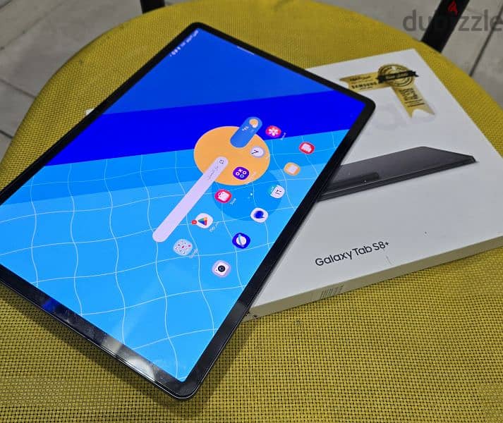 تاب سامسونج  S8 plus 4
