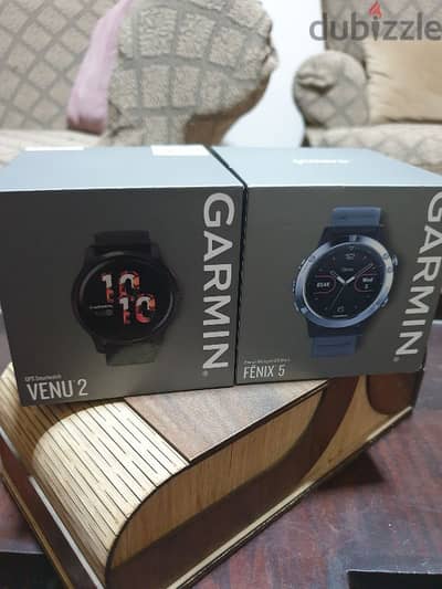 garmin fenix 5 new